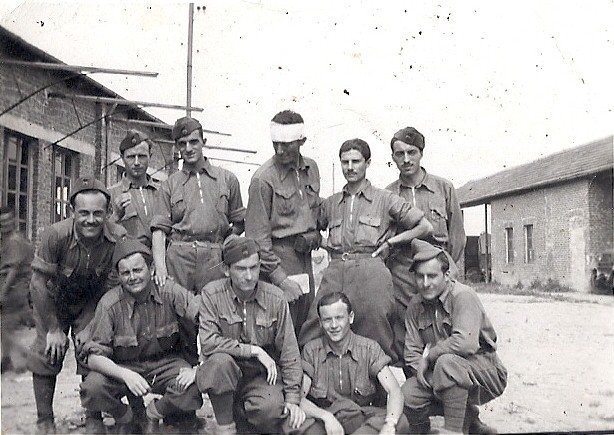 Innocente Ghezzi - 1943 Fronte russo - Lanciafiamme